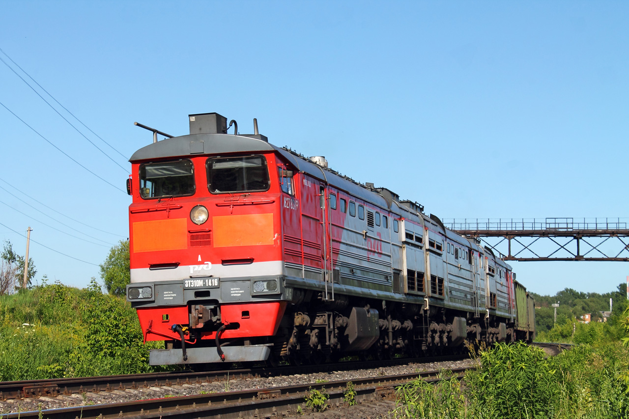 3ТЭ10М-1416