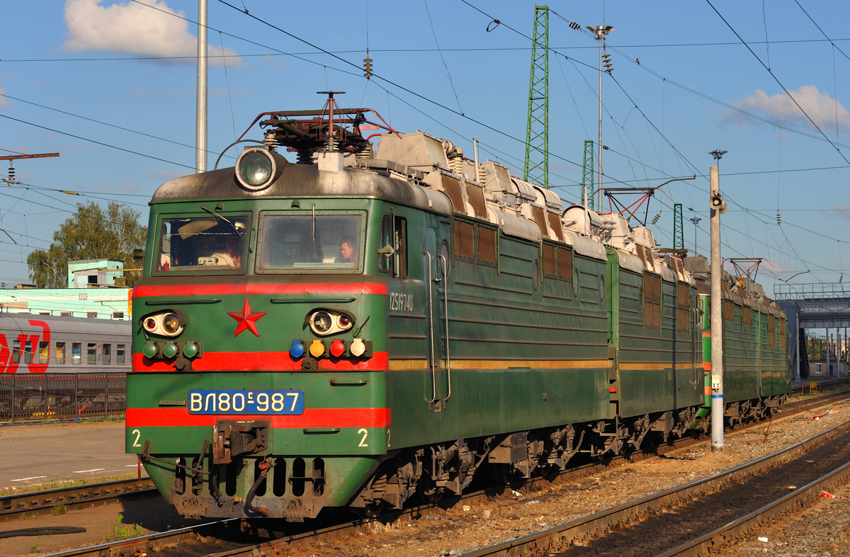 ВЛ80С-987