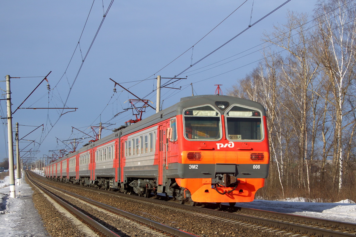 Электричка львовская подольск