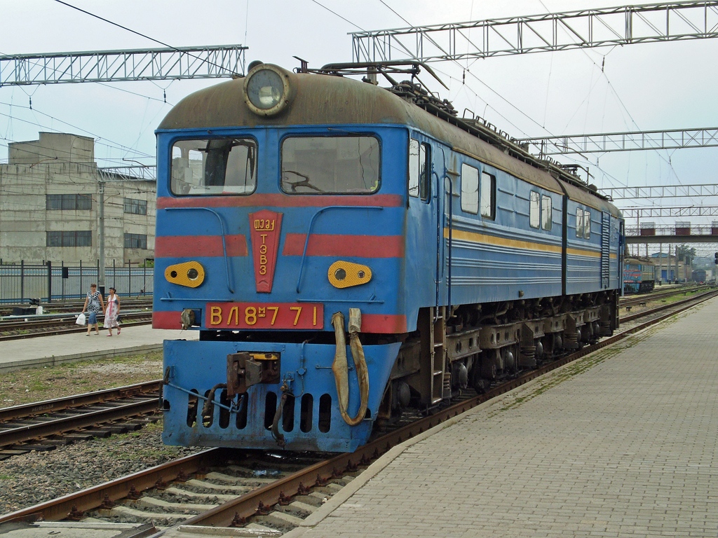 ВЛ8М-771