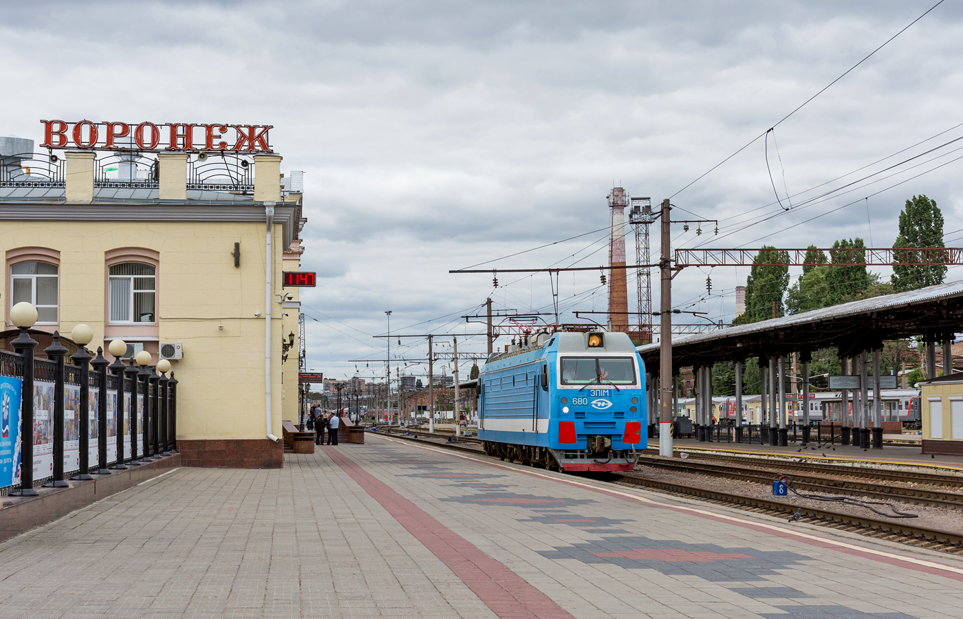 Воронежский Железнодорожный вокзал