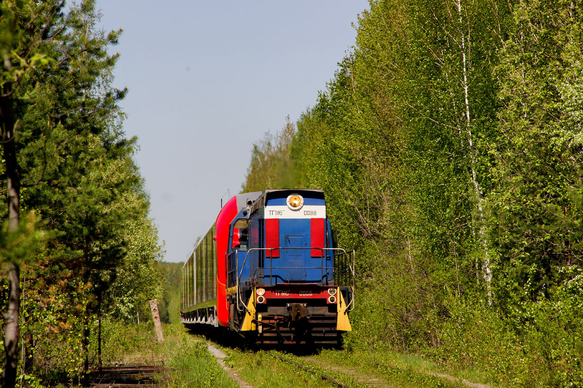 ТГМ6Д-0088; ЭС1-017