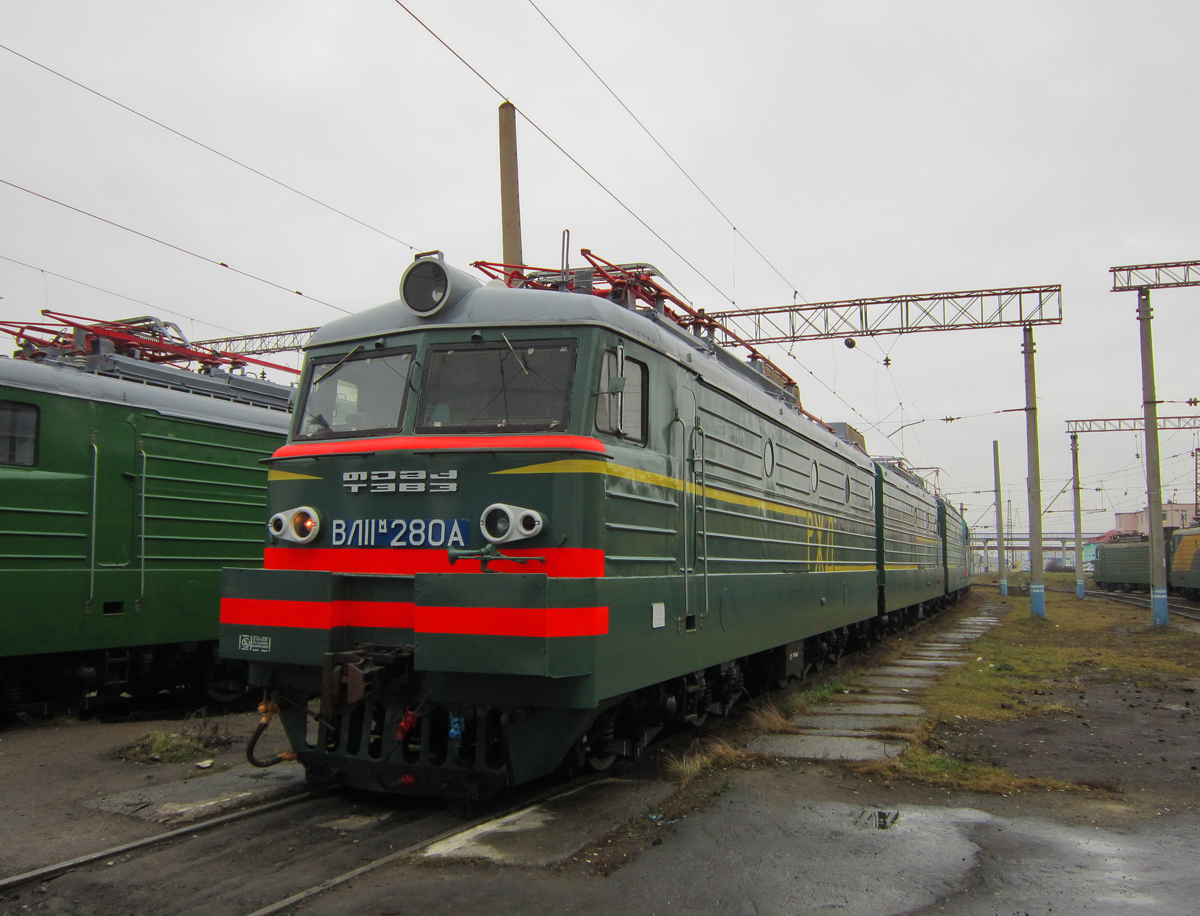 ВЛ11М-280; ВЛ11М-224Б