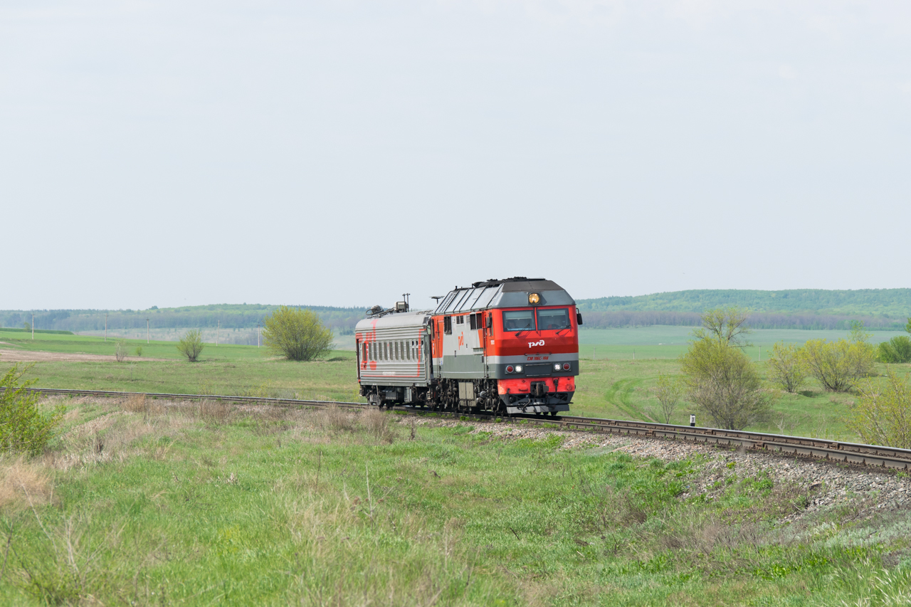ТЭП70БС-166