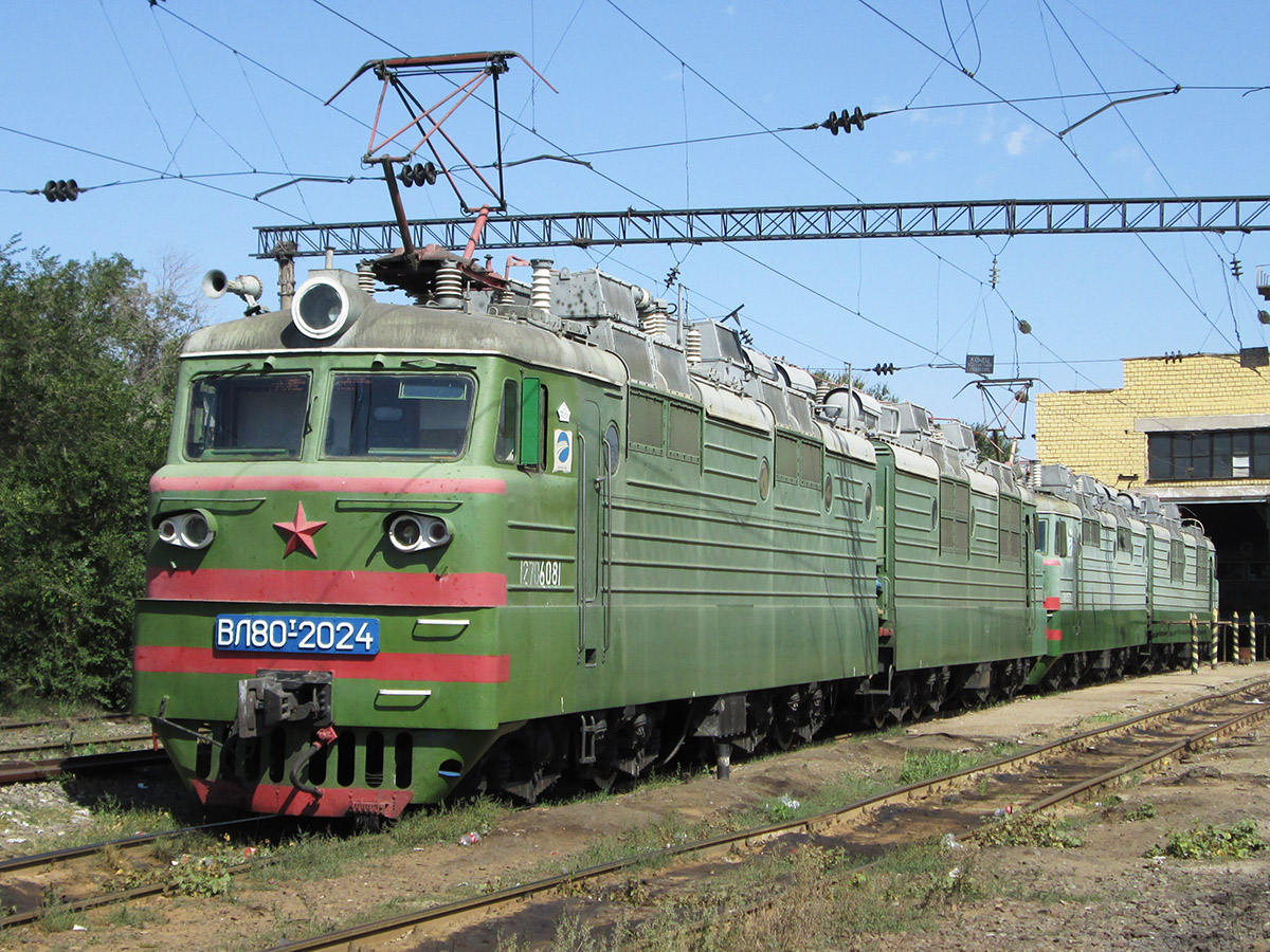 ВЛ80Т-2024