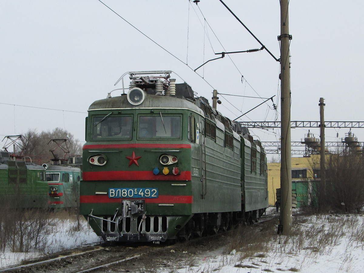 ВЛ80С-492