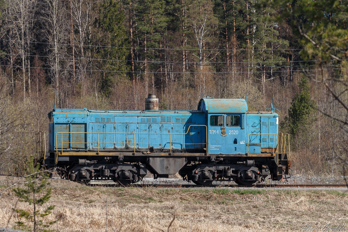 ТГМ4-2520