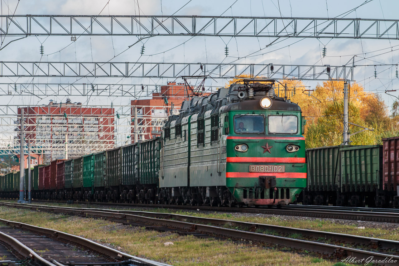 ВЛ80Т-1021