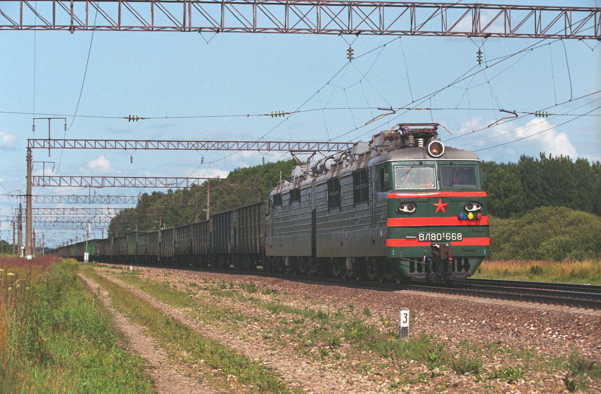 ВЛ80С-668