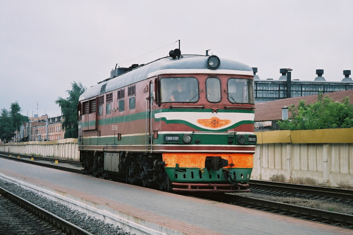 ТЭП60-0392