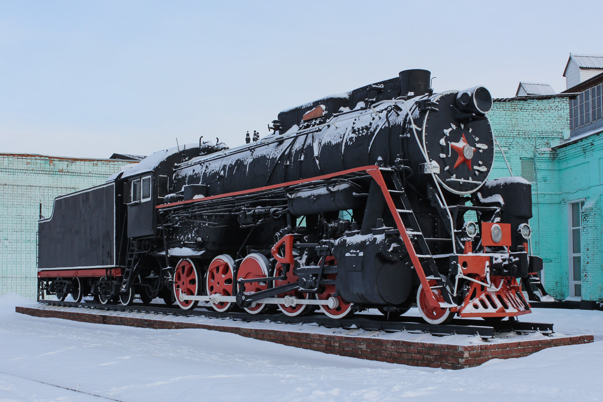 Л-0186; Западно-Сибирская железная дорога — Памятники