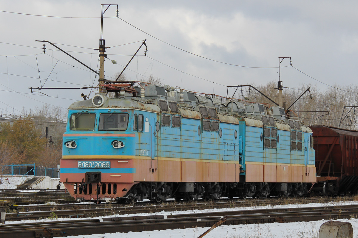 ВЛ80Т-2089