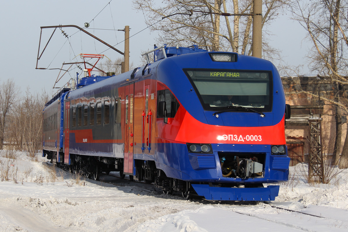 Эп3д электропоезд фото