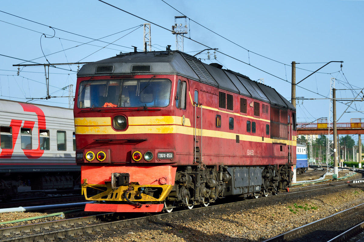 ТЭП70-0551