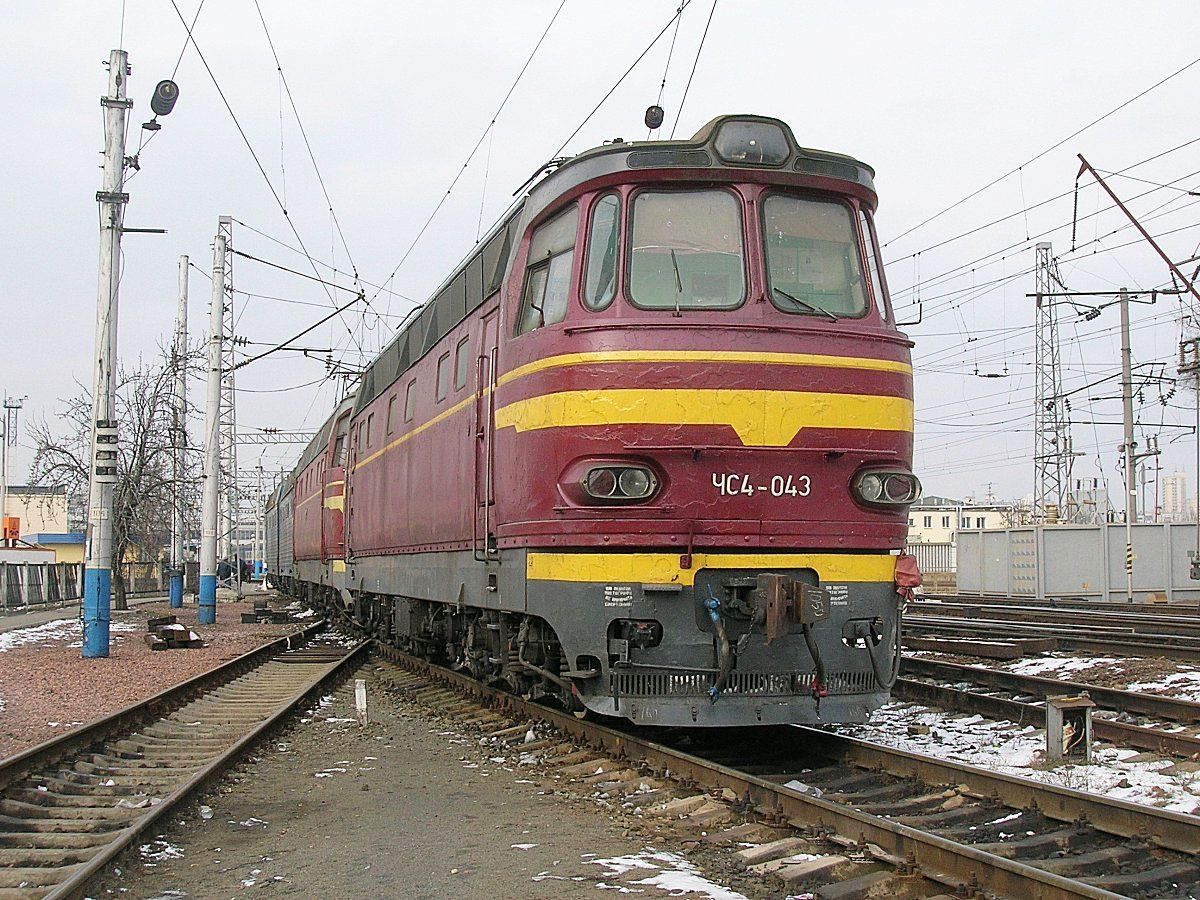 ЧС4-043