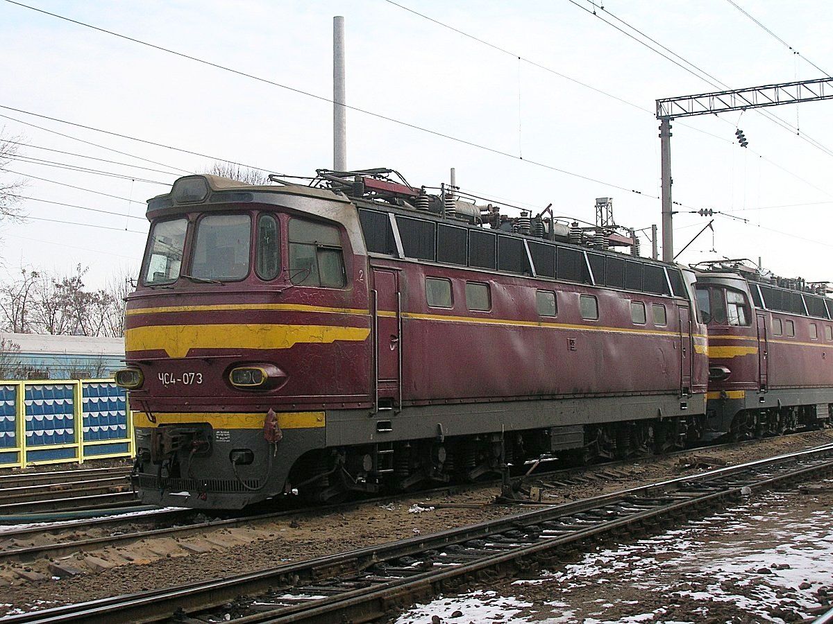 ЧС4-073