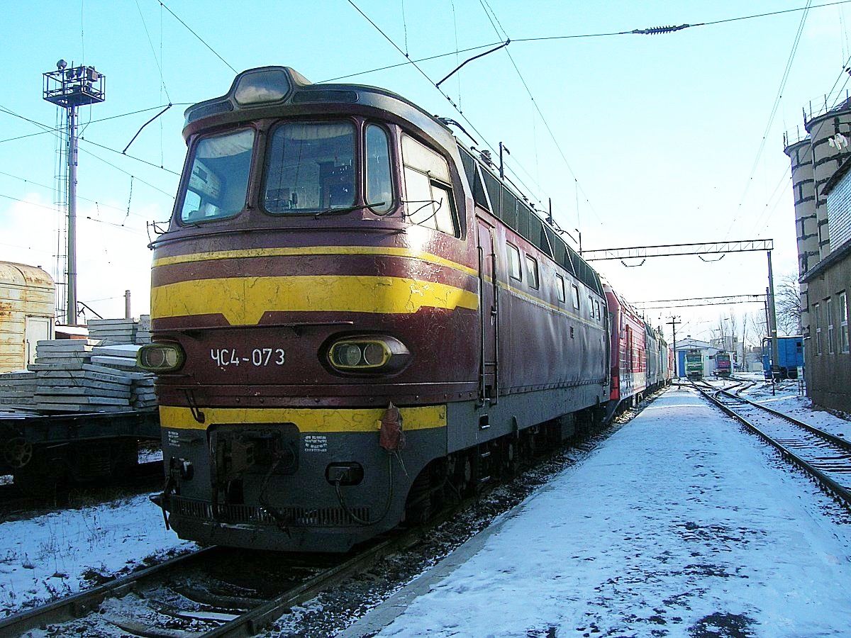 ЧС4-073