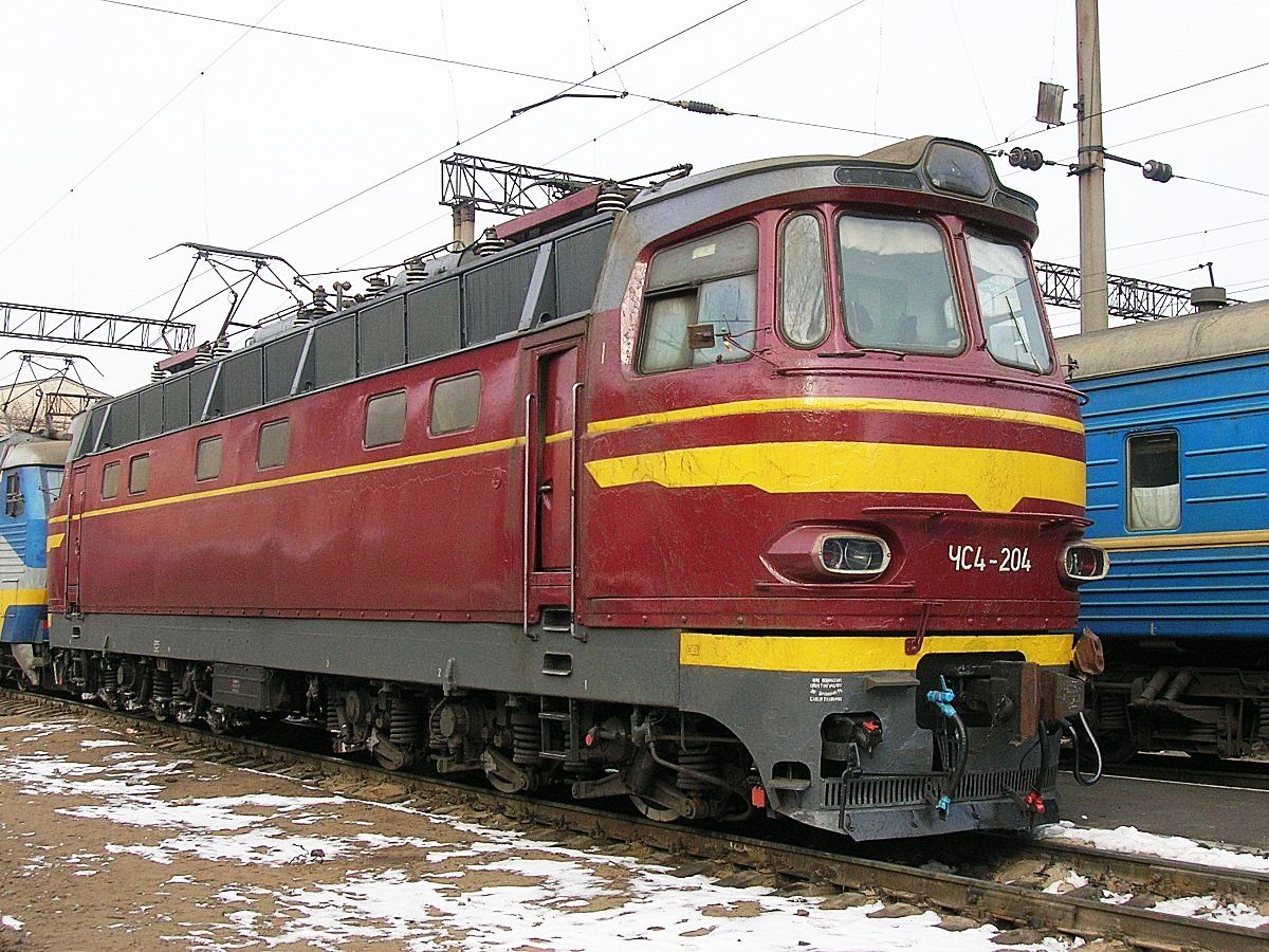 ЧС4-204