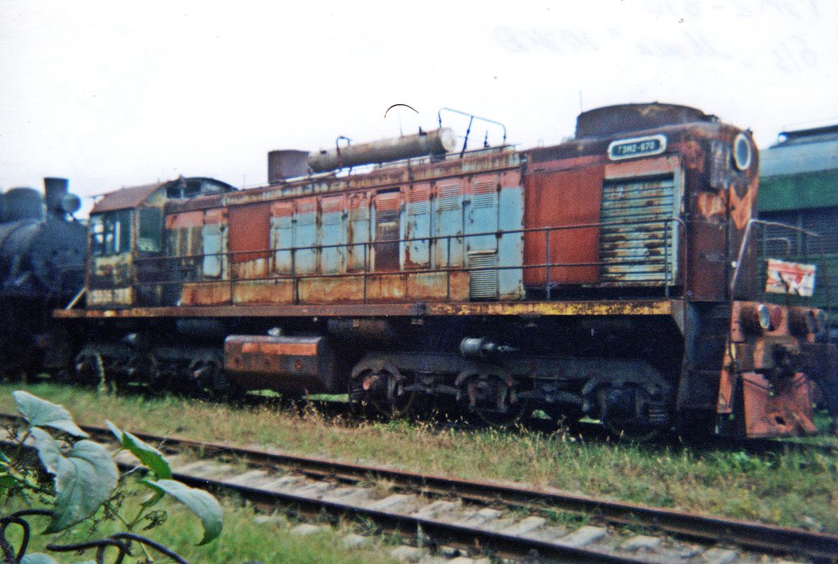 ТЭМ2-670