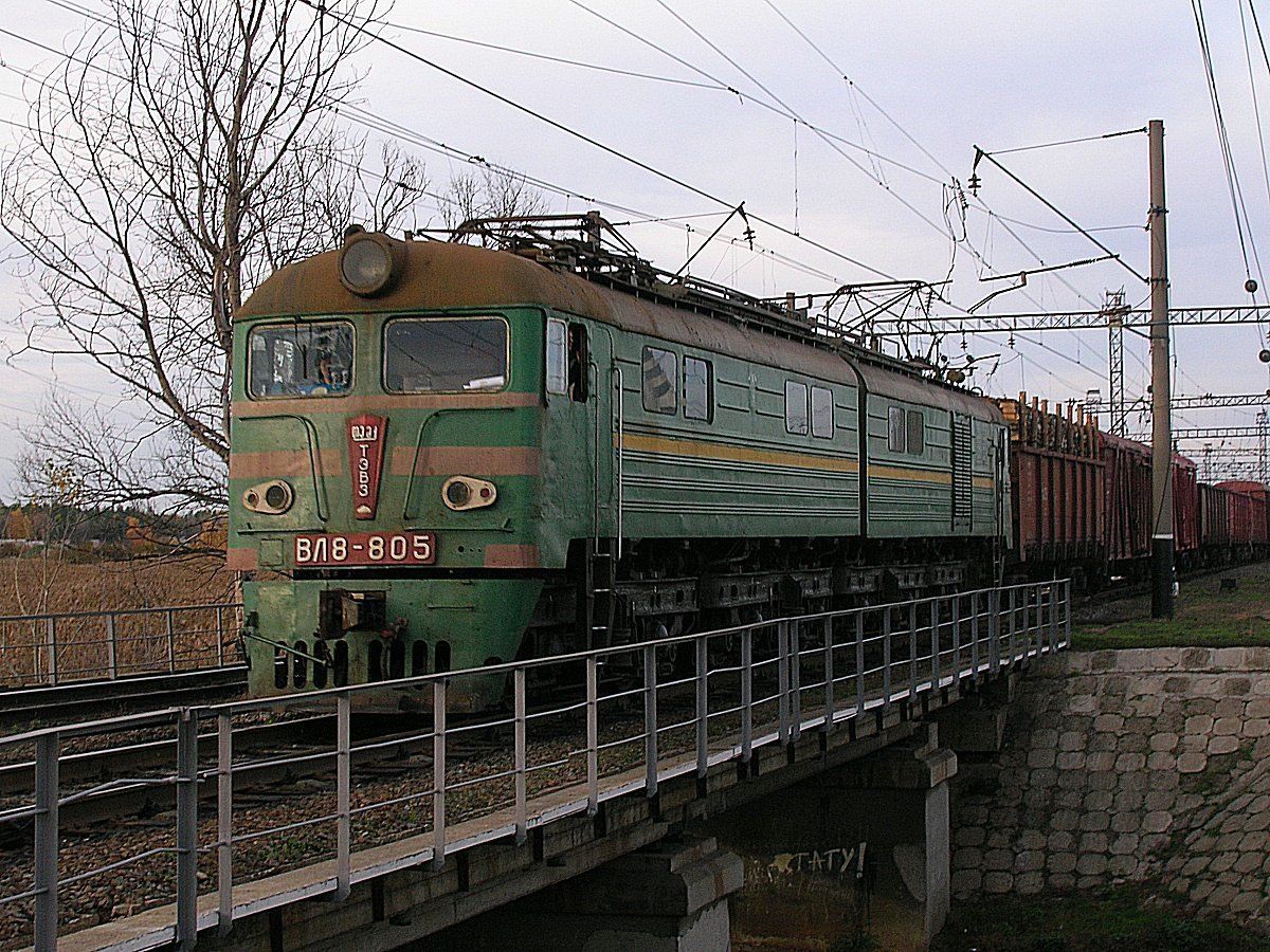 ВЛ8М-805