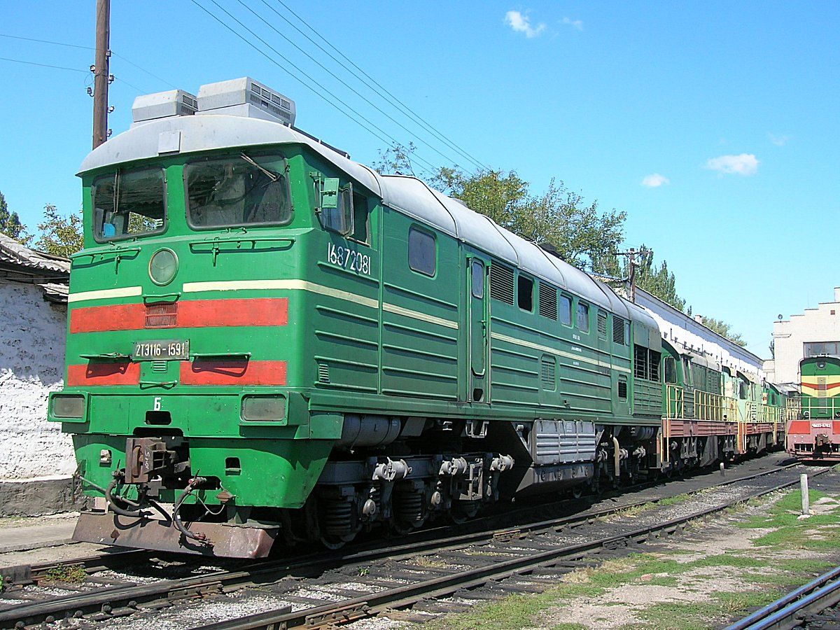 2ТЭ116-1591