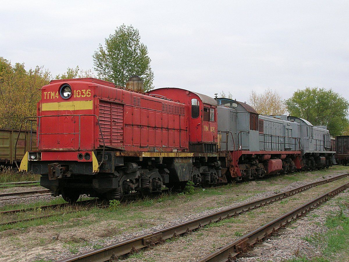 ТГМ4-1036