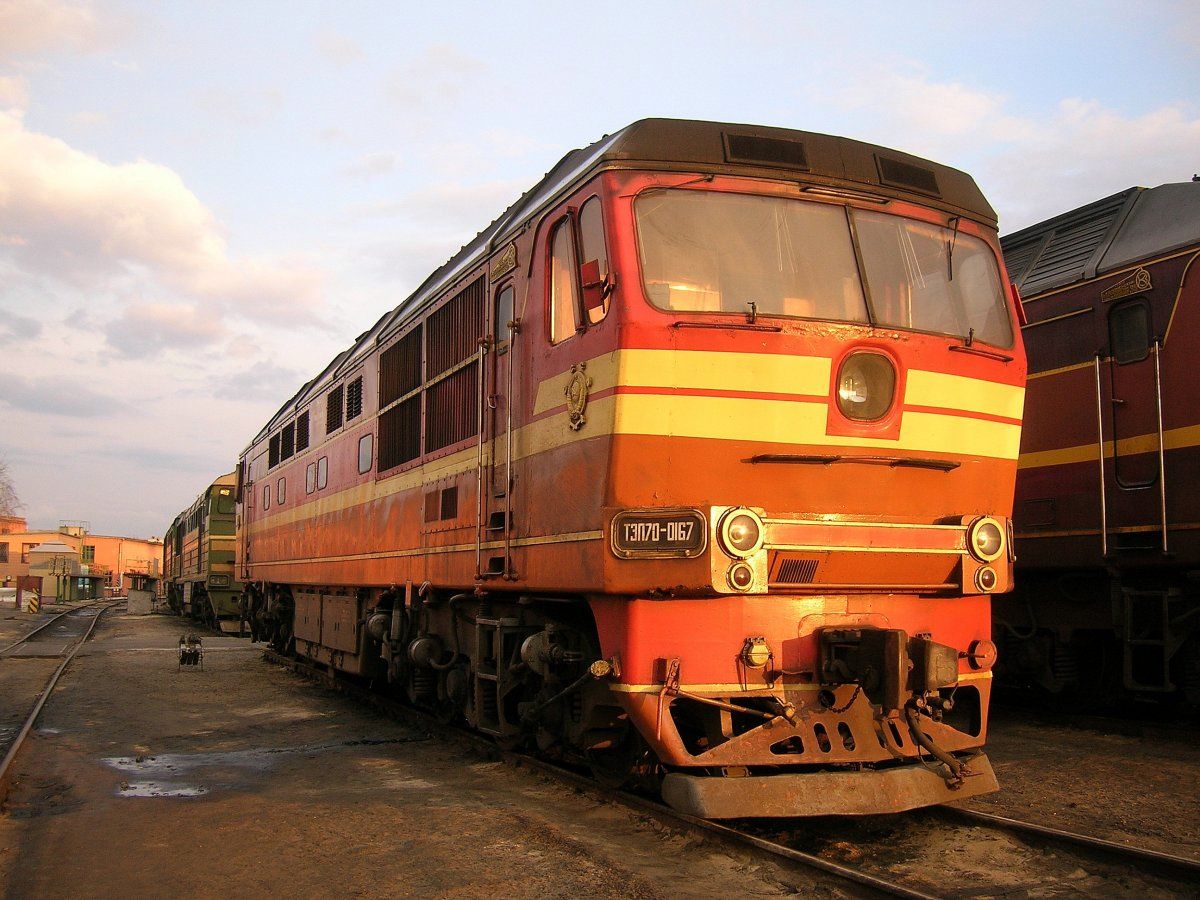 ТЭП70-0167