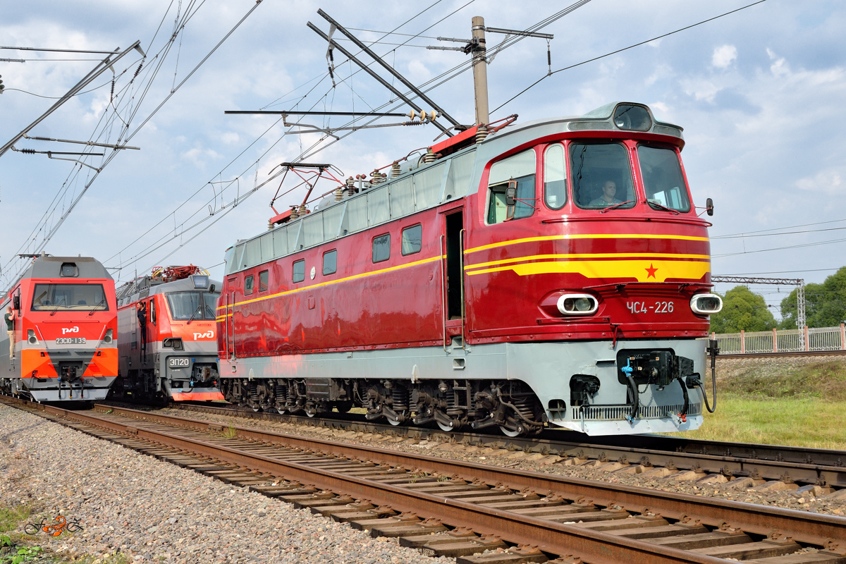 ЧС4-226; Московская железная дорога — VI Международный железнодорожный салон "ЭКСПО 1520" 2017