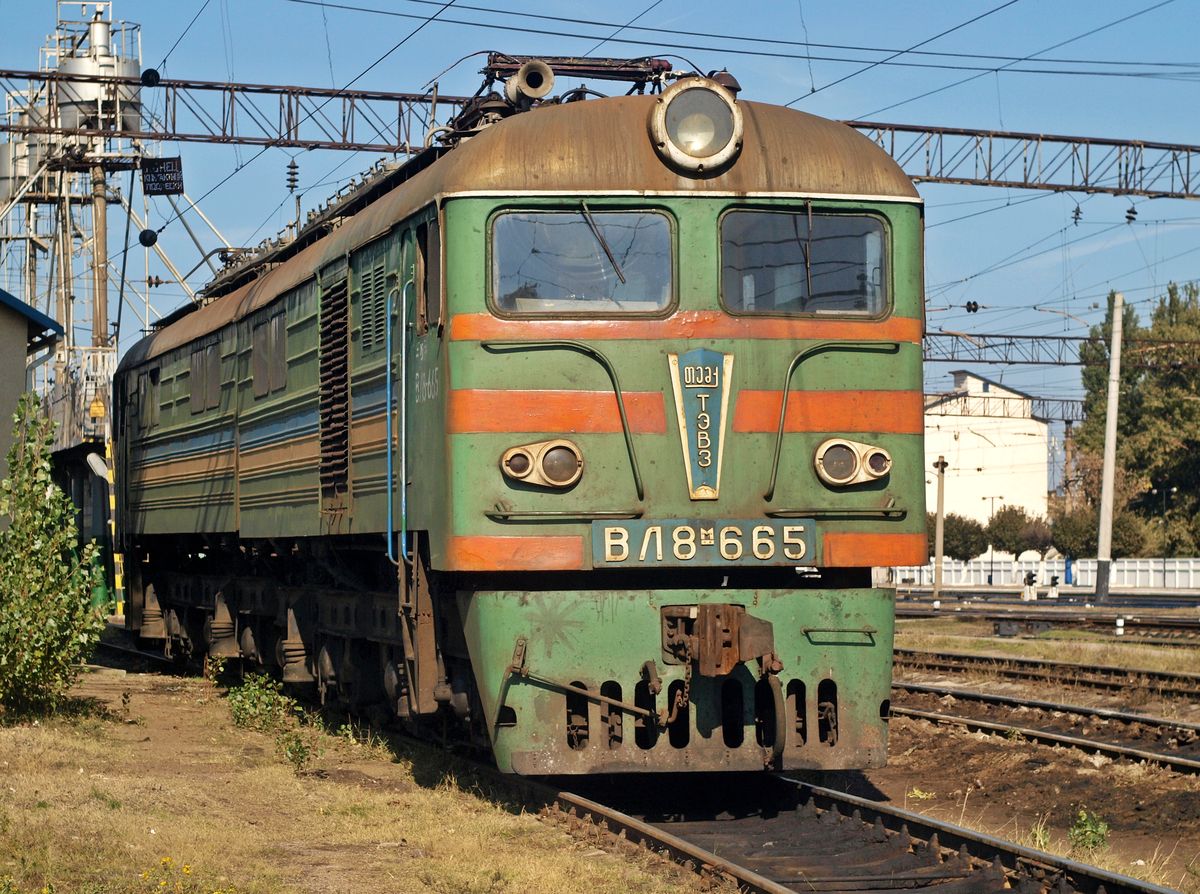 ВЛ8М-665