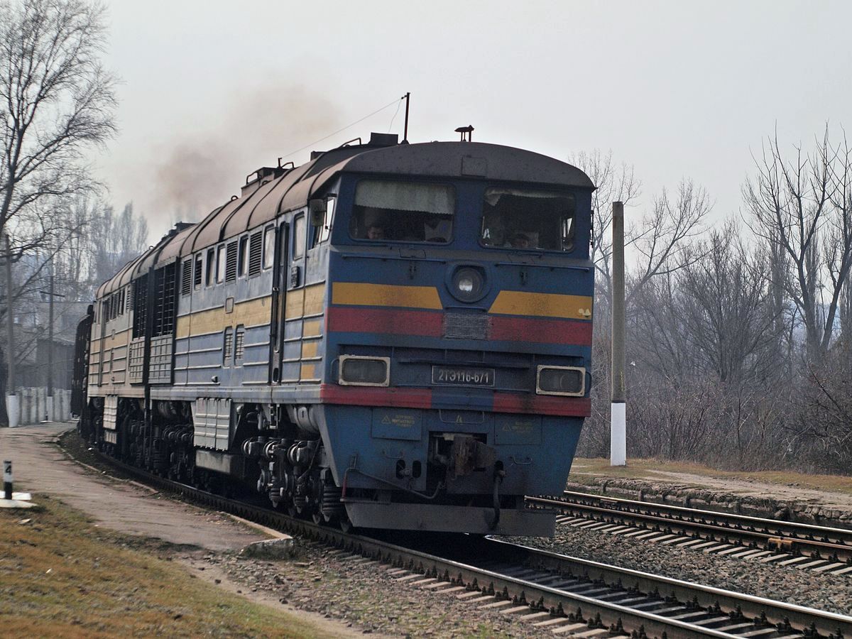 2ТЭ116-671