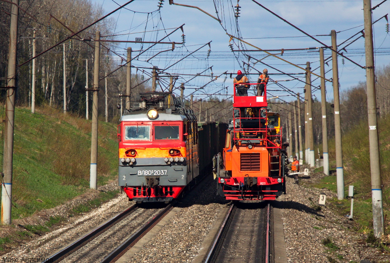 ВЛ80С-2037; АДМ1-627