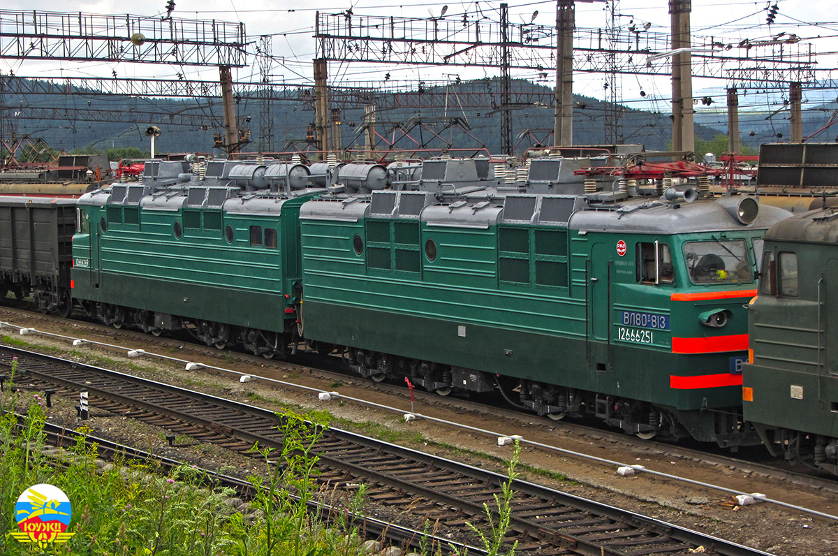 ВЛ80Т-813