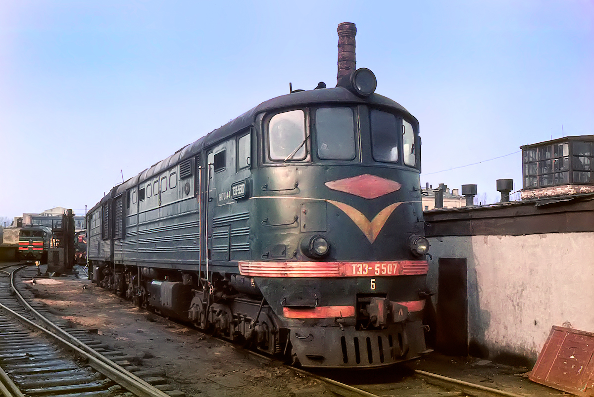 ТЭ3-5507