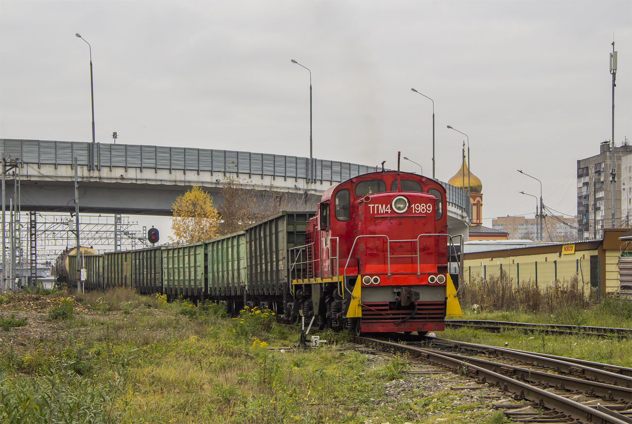 ТГМ4-1989