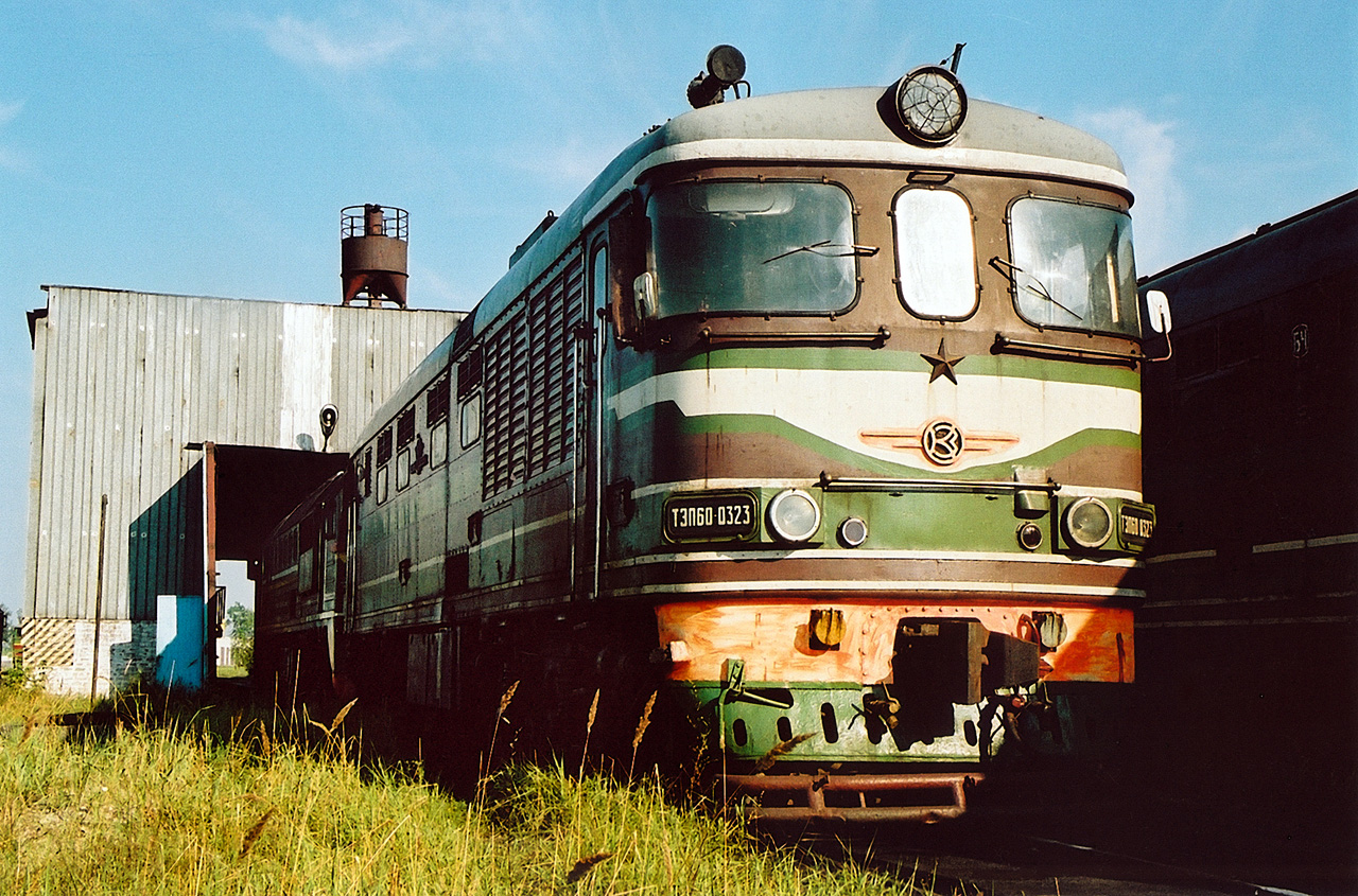 ТЭП60-0323