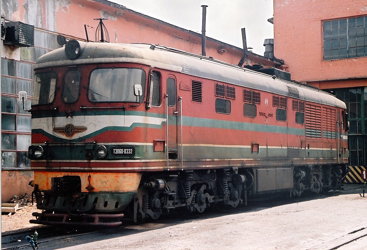 ТЭП60-0332