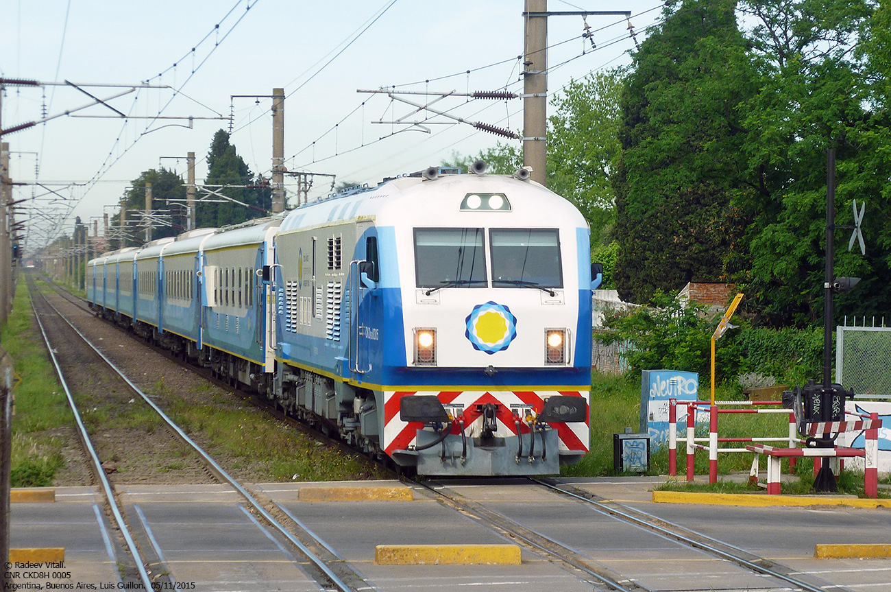 дороги в аргентине