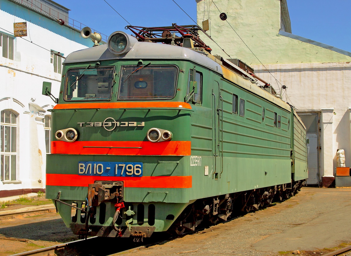 Депо курган. Прокат на вл10. Когда в Новокузнецк приедет вл10-1796.