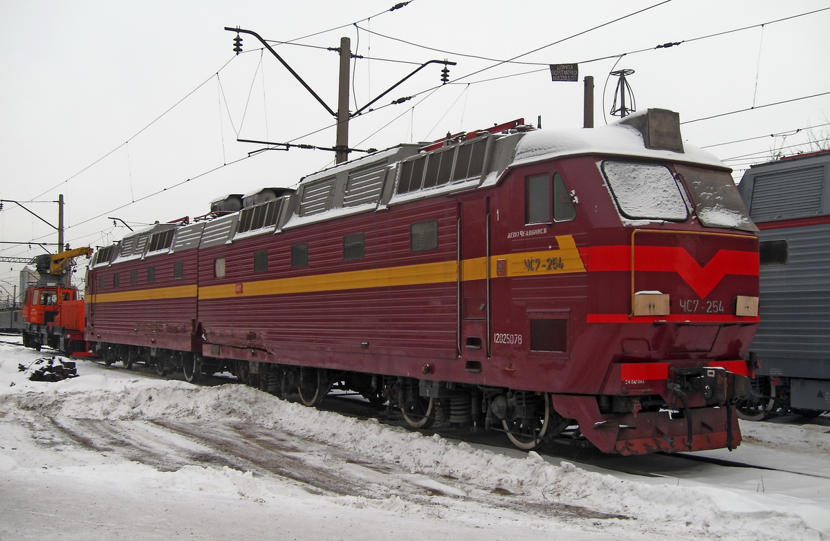 ЧС7-254