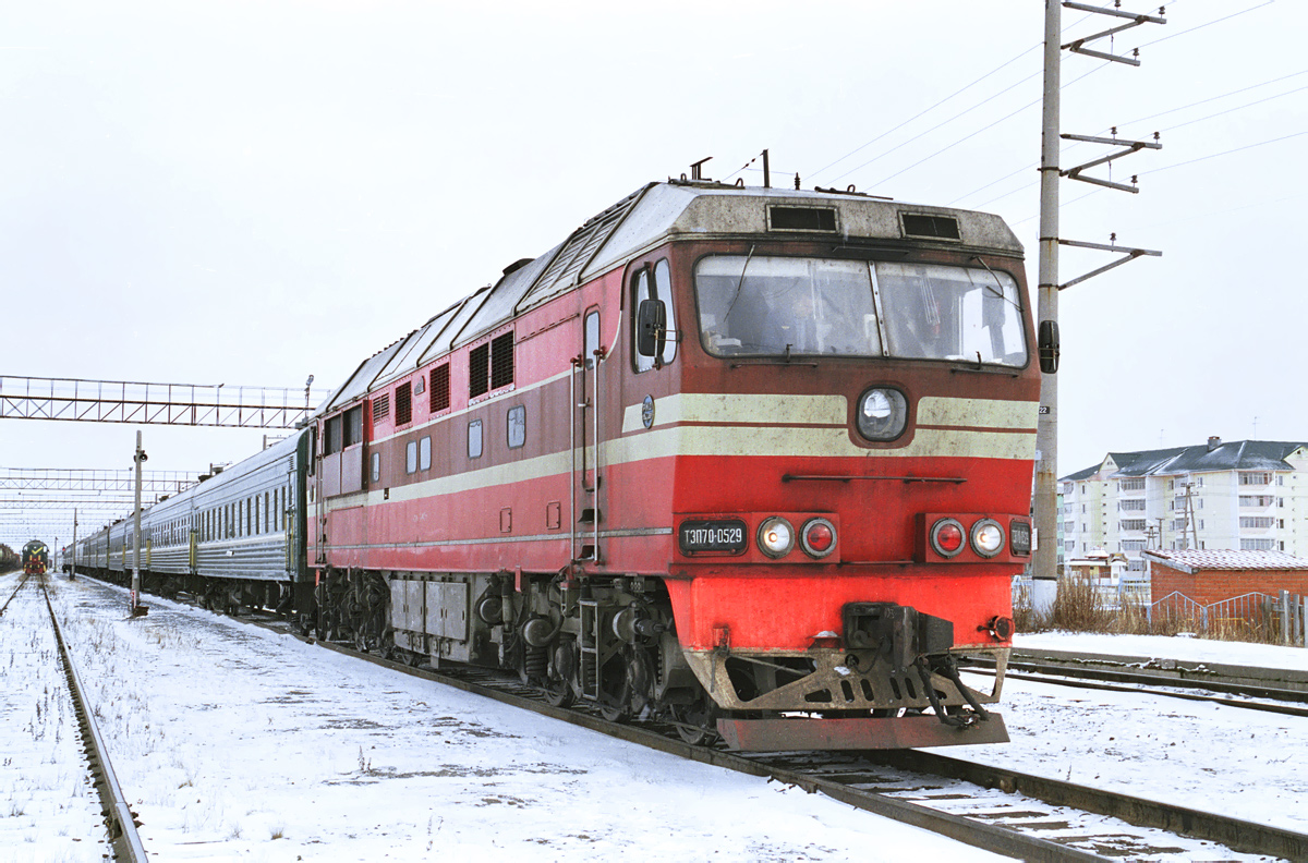 ТЭП70-0529