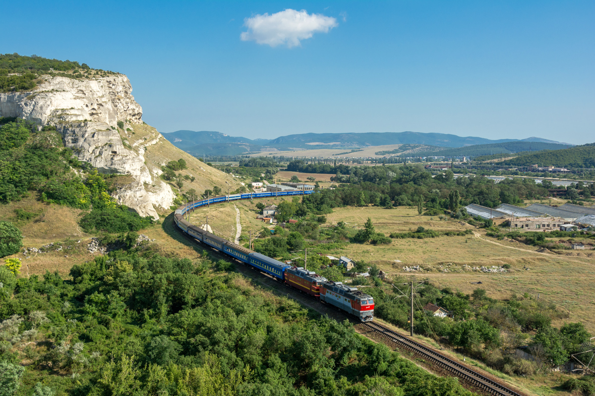 Карта мекензиевы горы