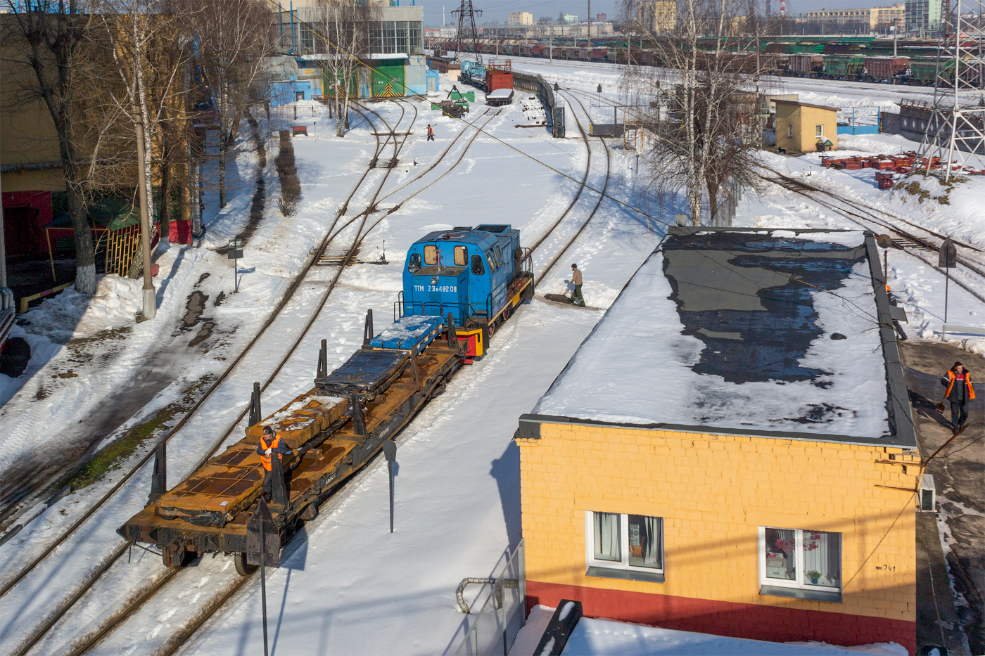 ТГМ23В48-208; EDK500/1-???