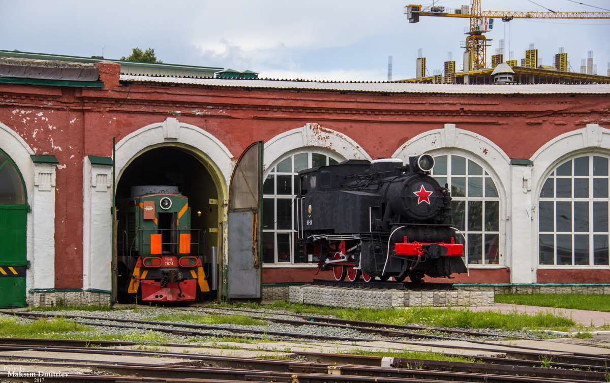 9Пм-239; Zapadnosibirska željeznica — Monuments
