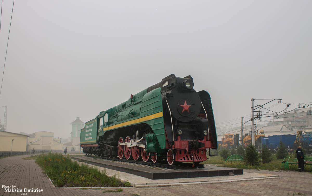 П36-0192; West Siberian railway — Monuments