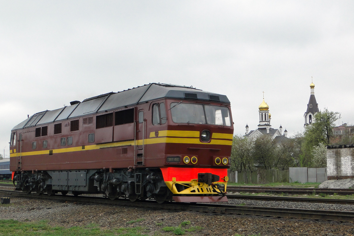 ТЭП70-0552