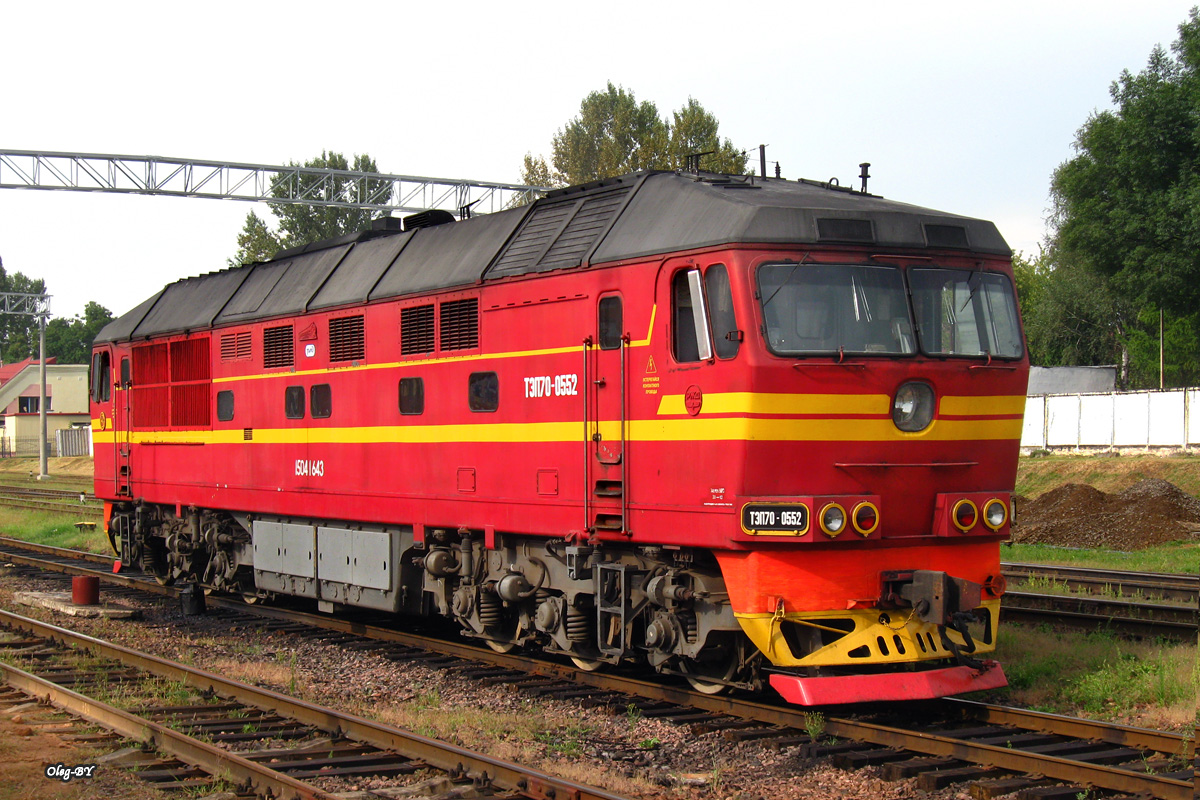 ТЭП70-0552