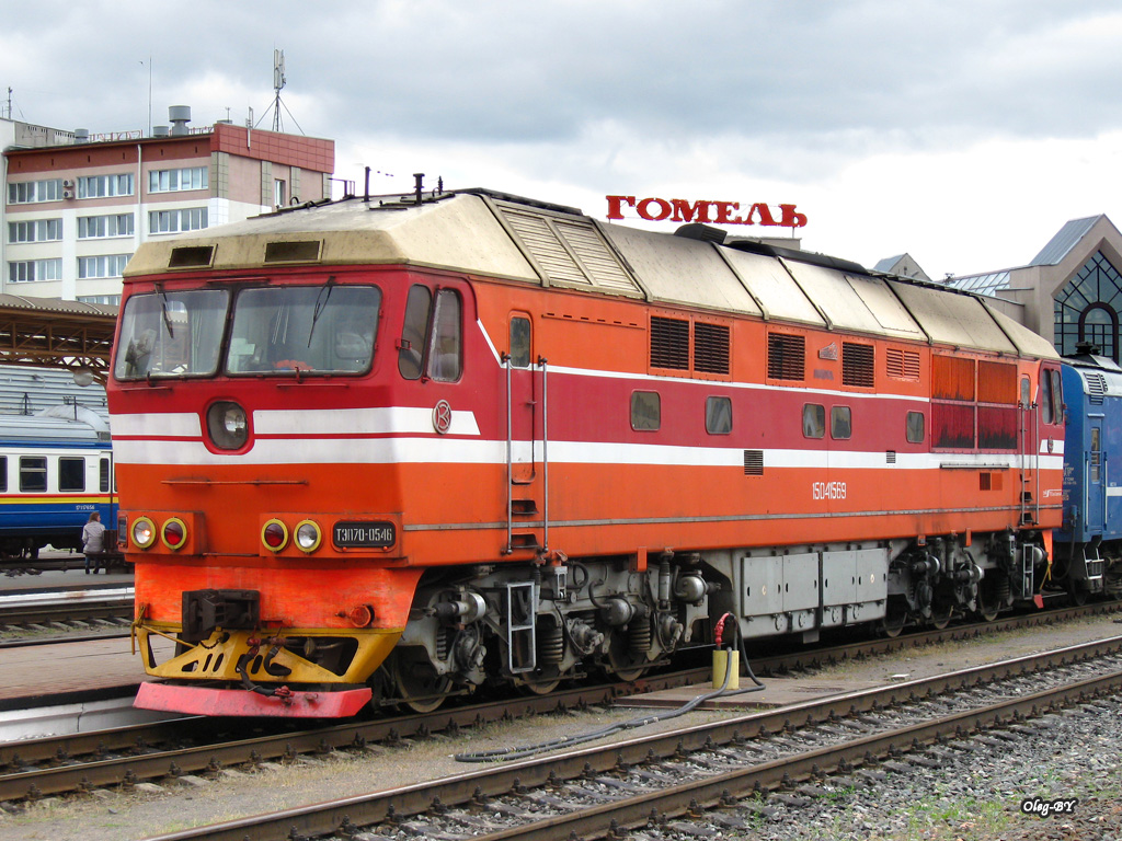 ТЭП70-0546