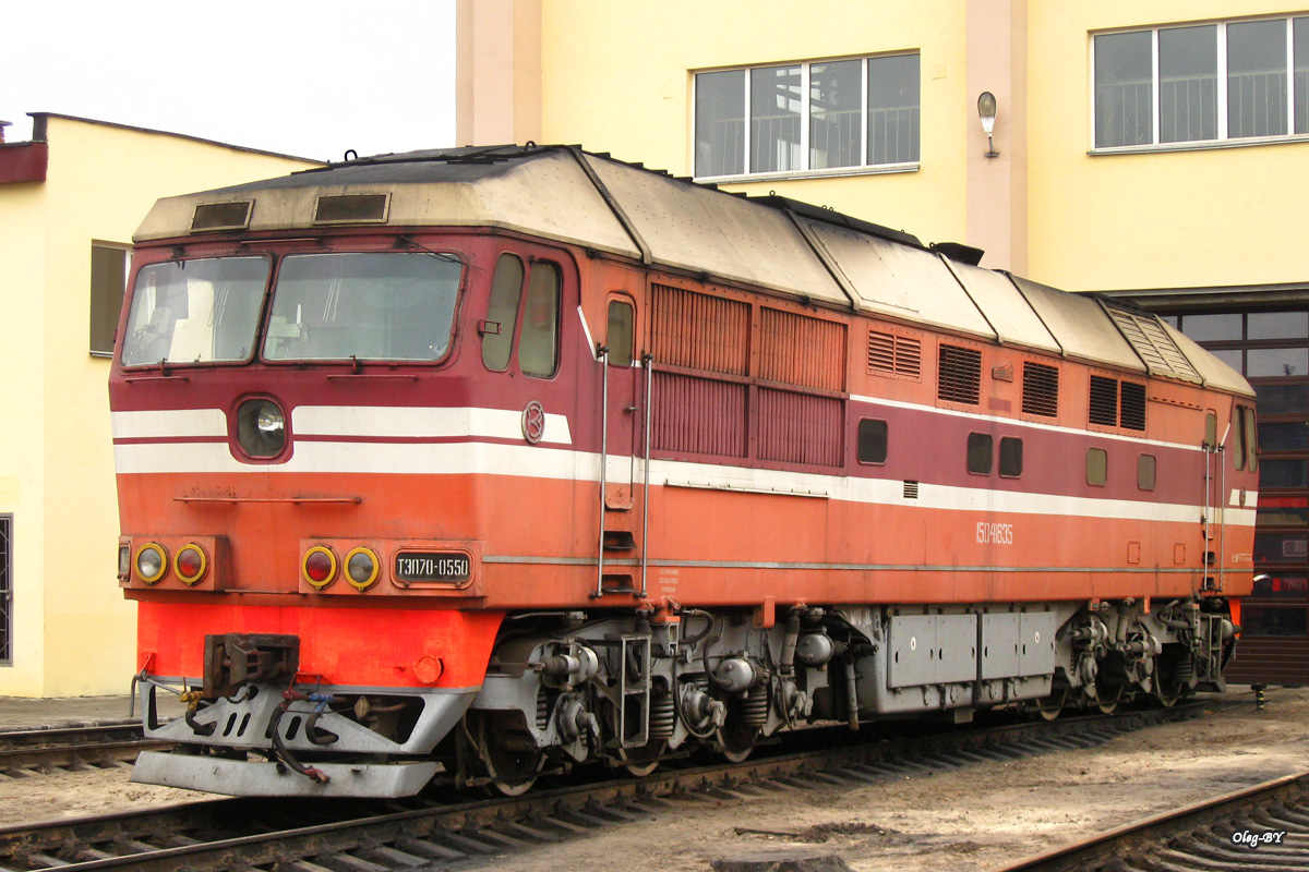 ТЭП70-0550