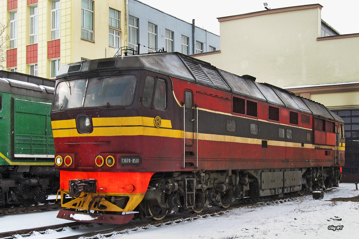 ТЭП70-0510