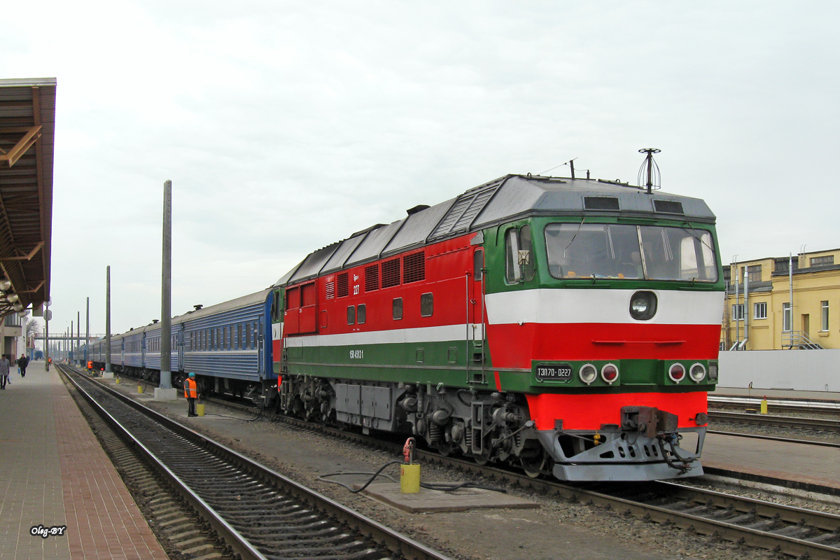 ТЭП70-0227